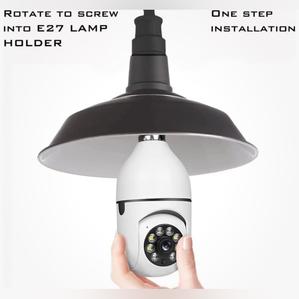WiFi PANORAMA  SECURITY CAMERA